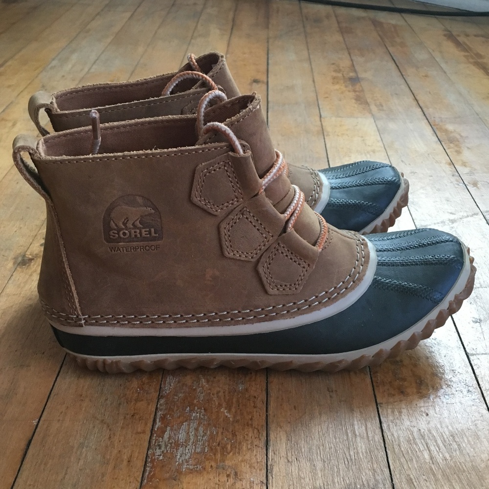 Sorel ankle boots